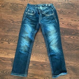 Miss Me Cropped Jeans